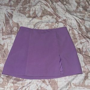 Fashion nova mini skirt